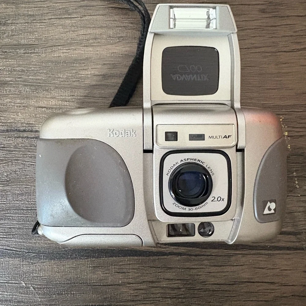 Kodak Advantix C700 Film Camera Easy AF Aspheric‎ Lens 2.0x Zoom 30-60mm Lens